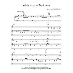In My Hour Of Darkness