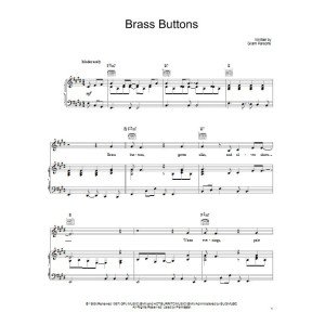 Brass Buttons