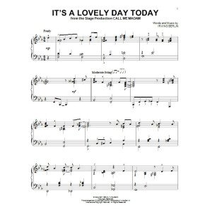 It's A Lovely Day Today