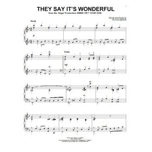 They Say It's Wonderful
