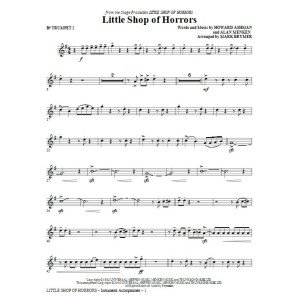 Little Shop Of Horrors (from Little Shop of Horrors) (arr. Mark Brymer) - Bb Trumpet 2