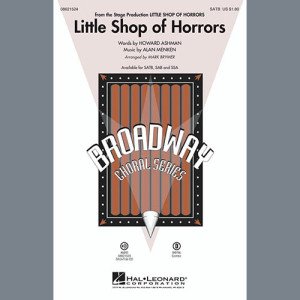 Little Shop Of Horrors (from Little Shop of Horrors) (arr. Mark Brymer) - Bb Trumpet 2