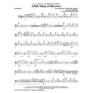 Kleiner Laden des Schreckens (aus Little Shop of Horrors) (arr. Mark Brymer) - Posaune
