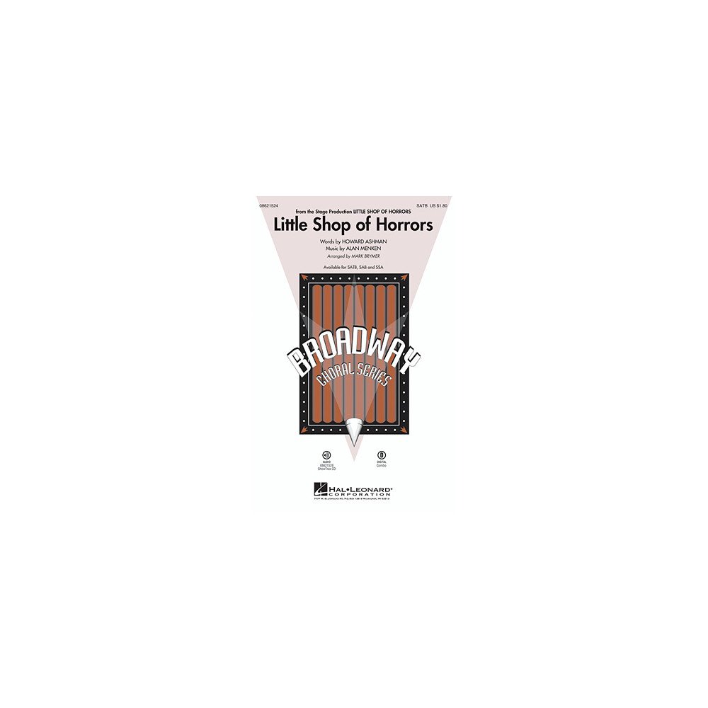 Little Shop Of Horrors (aus Little Shop of Horrors) (arr. Mark Brymer) - Schlagzeug