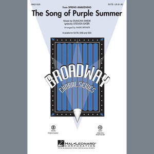 The Song Of Purple Summer - Guitar