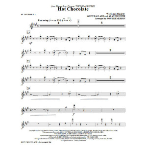 Heiße Schokolade (aus The Polar Express) - Bb Posaune 1