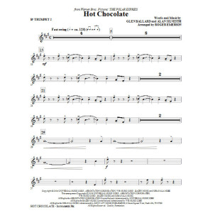 Heiße Schokolade (von The Polar Express) - Bb Posaune 2