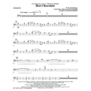 Heiße Schokolade (aus Der Polar-Express) - Trombone