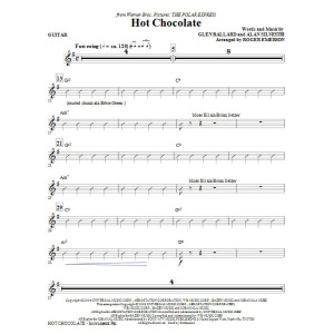 Hot Chocolate (from The Polar Express) - Guitar