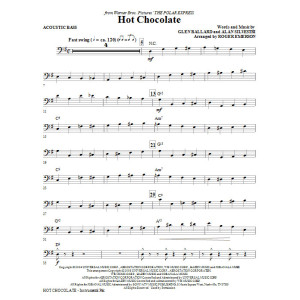 Hot Chocolate (from The Polar Express) - Acoustic Bass
