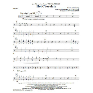 Heiße Schokolade (aus Der Polar Express) - Drums
