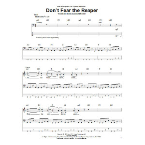 Don't Fear The Reaper