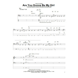 Are You Gonna Be My Girl