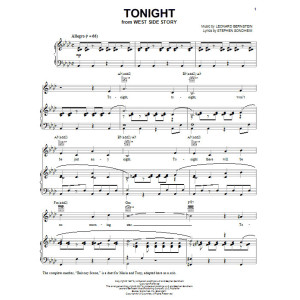 Tonight (from West Side Story)
