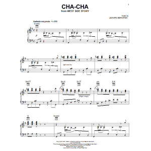 Cha-Cha Aus dem Tanz Im Fitnessstudio (aus West Side Story)