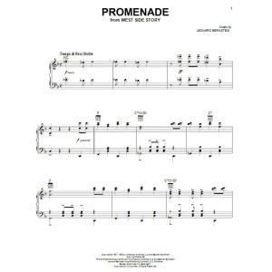 Promenade From The Dance At The Gym (from West Side Story)