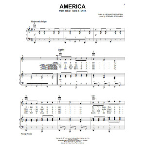 America (from West Side Story)