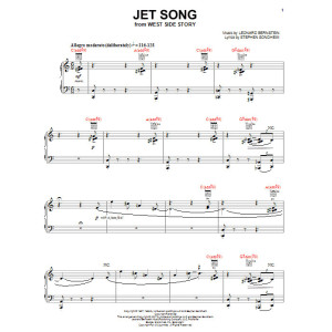 Jet Song (from West Side Story)