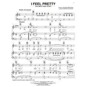 I Feel Pretty (from West Side Story)