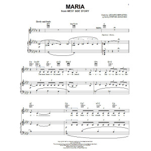 Maria (from West Side Story)