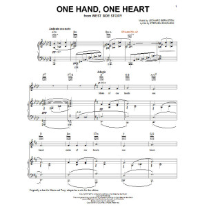 One Hand, One Heart (from West Side Story)