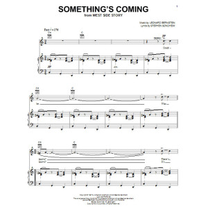 Something's Coming (from West Side Story)
