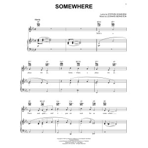 Irgendwo (aus West Side Story)