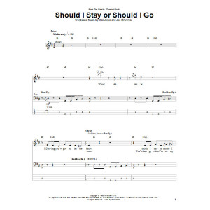 Should I Stay Or Should I Go