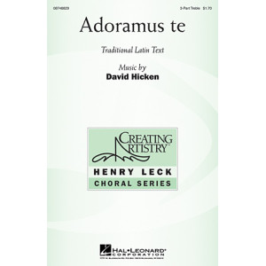 Adoramus Te