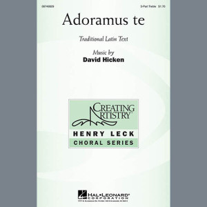 Adoramus Te