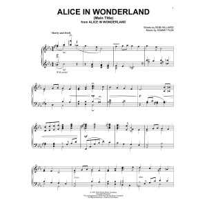Alice In Wonderland