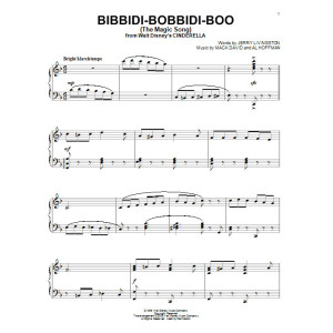 Bibbidi-Bobbidi-Boo (The Magic Song) (from Cinderella)