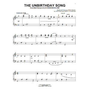 The Unbirthday Song (from Alice In Wonderland)