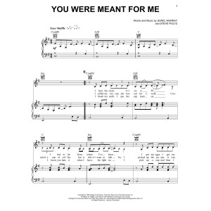 You Were Meant For Me