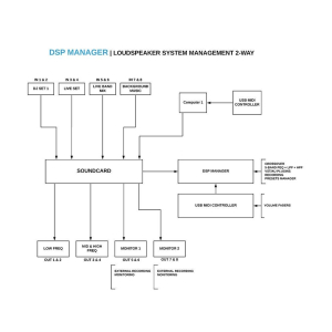Digital Brain Instruments DSP Manager 2