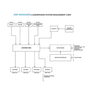 Digital Brain Instruments DSP Manager 2