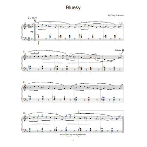 Bluesy