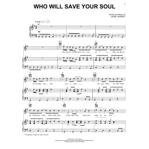 Who Will Save Your Soul