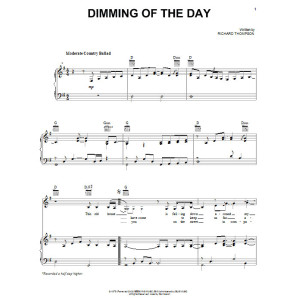 Dimming Of The Day