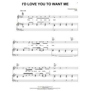 I'd Love You To Want Me
