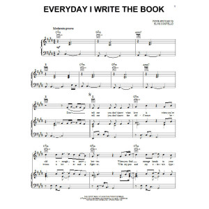 Everyday I Write The Book