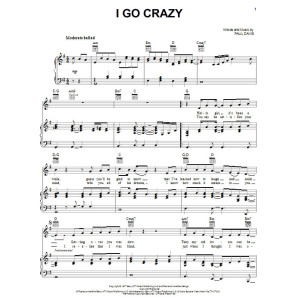 I Go Crazy