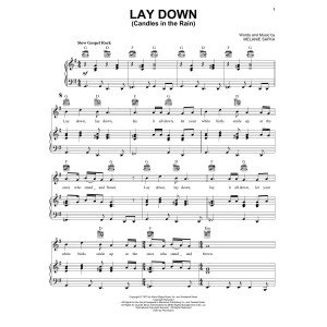 Lay Down (Candles In The Rain)