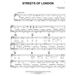Streets Of London