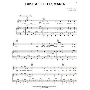 Nimm einen Brief, Maria
