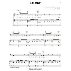 I Alone