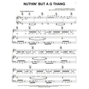 Nuthin' But A G Thang