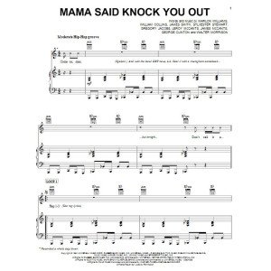 Mama Said Knock You Out