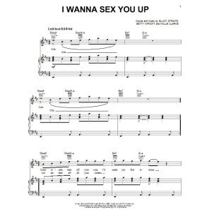 I Wanna Sex You Up