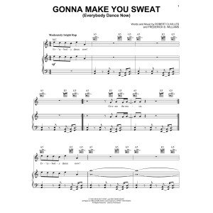 Gonna Make You Sweat (Everybody Dance Now)